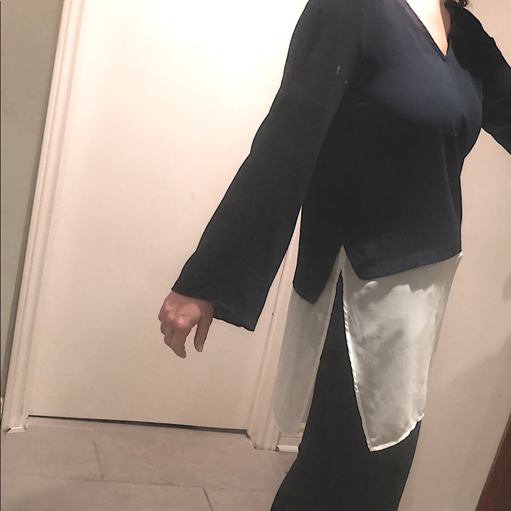 Tunic blouse S/M - Picture 3 of 5